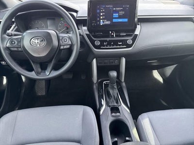 2025 Toyota Corolla Cross Hybrid S