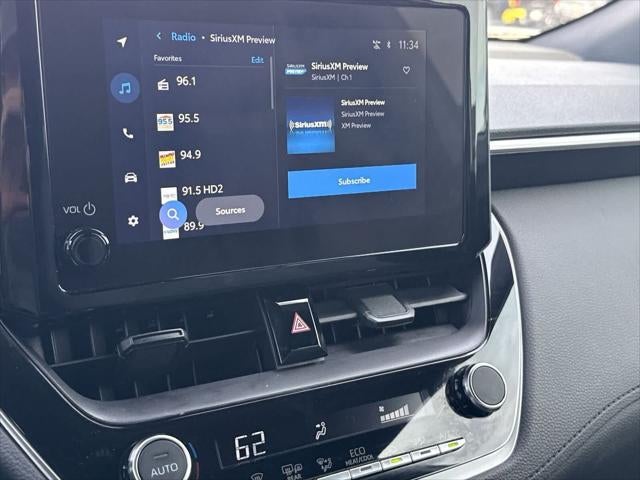 2025 Toyota Corolla Cross Hybrid S