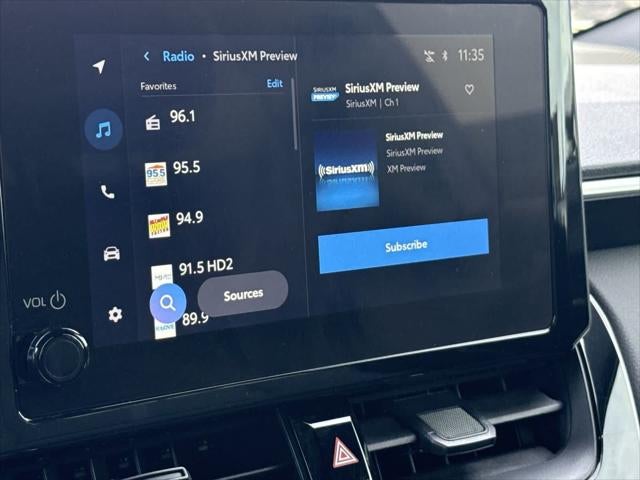 2025 Toyota Corolla Cross Hybrid S