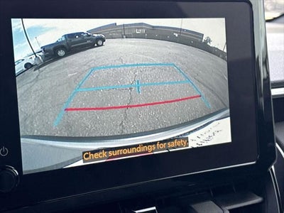 2025 Toyota Corolla Cross Hybrid S