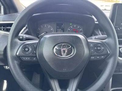 2025 Toyota Corolla Cross Hybrid S