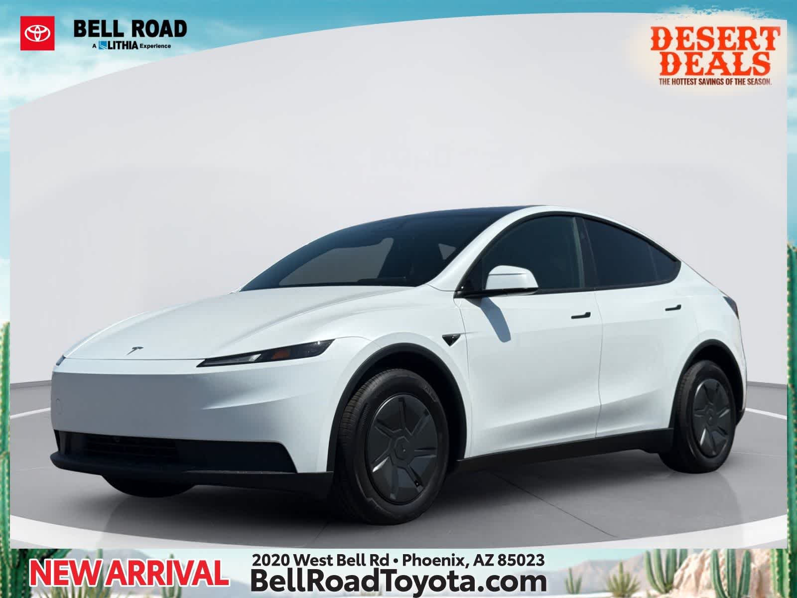2026 Tesla Model Y RWD