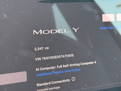 2026 Tesla Model Y RWD