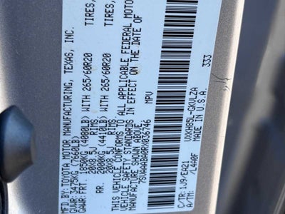 2024 Toyota Sequoia Limited