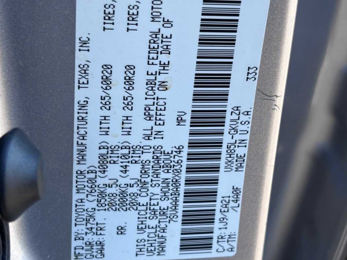 2024 Toyota Sequoia Limited