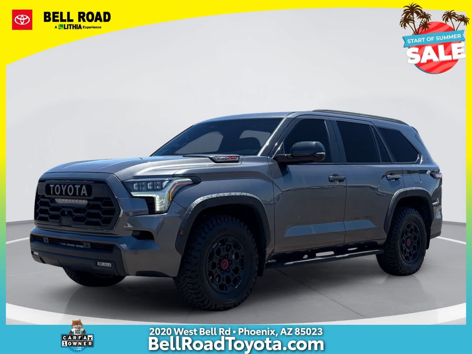 2023 Toyota Sequoia TRD Pro