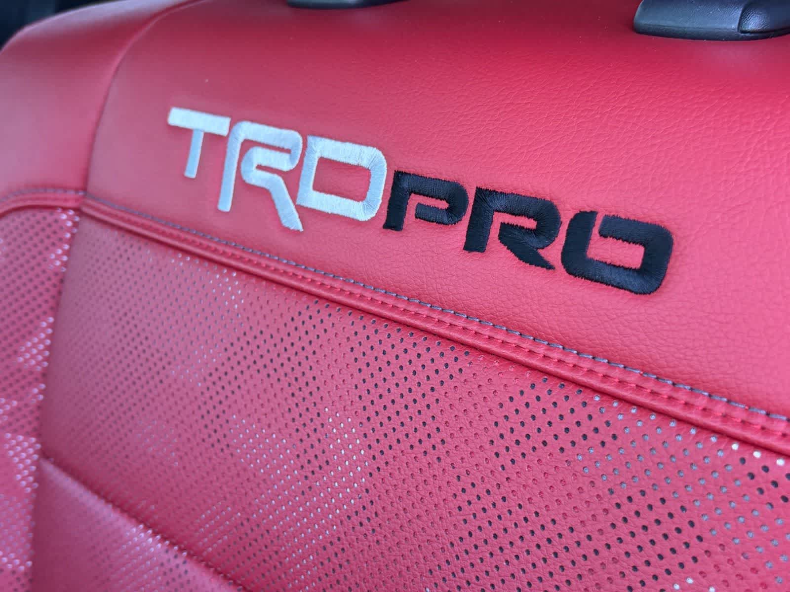 2023 Toyota Sequoia TRD Pro