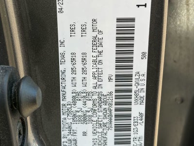 2023 Toyota Sequoia TRD Pro