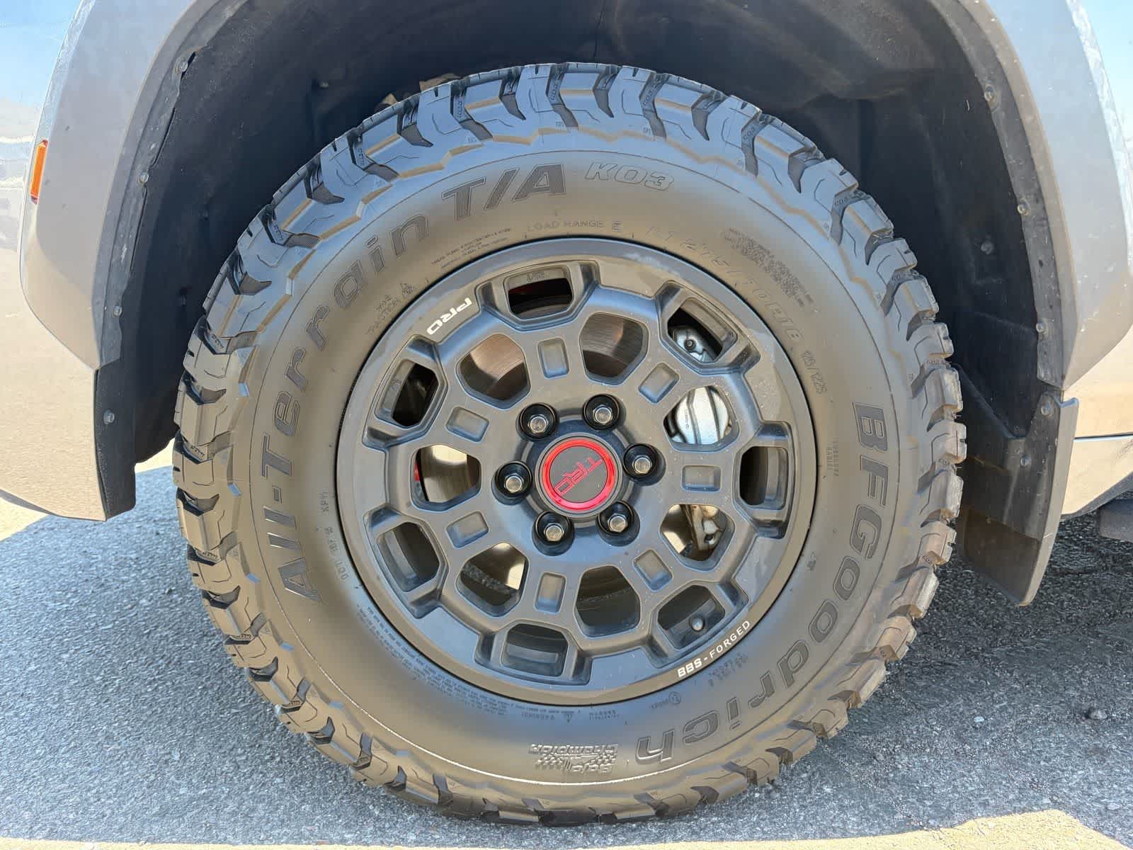 2023 Toyota Sequoia TRD Pro