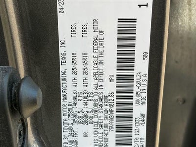 2023 Toyota Sequoia TRD Pro