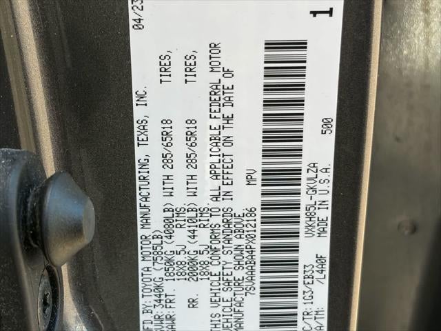 2023 Toyota Sequoia TRD Pro