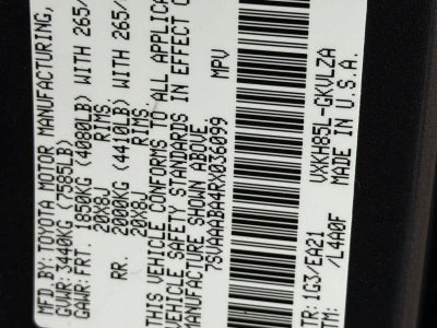 2024 Toyota Sequoia Limited