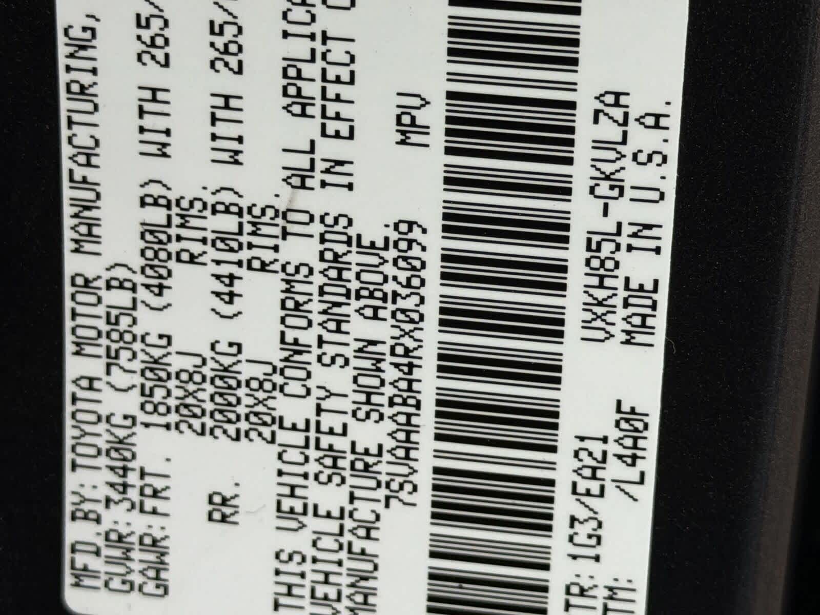 2024 Toyota Sequoia Limited