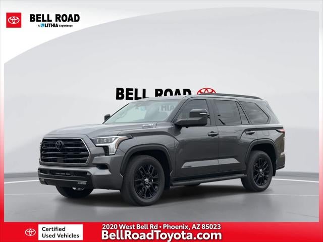 2024 Toyota Sequoia Limited