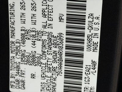 2024 Toyota Sequoia Limited