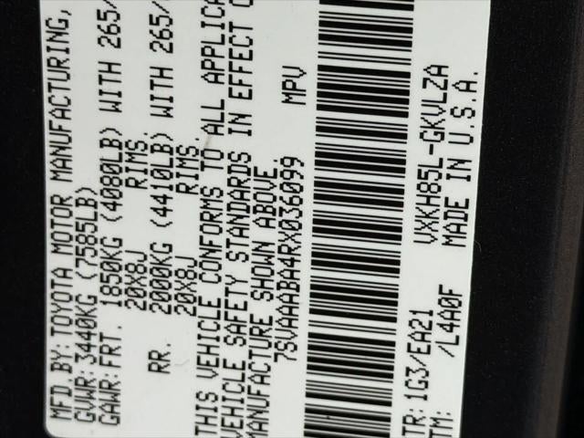 2024 Toyota Sequoia Limited