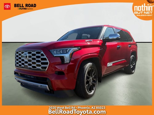 2024 Toyota Sequoia Capstone
