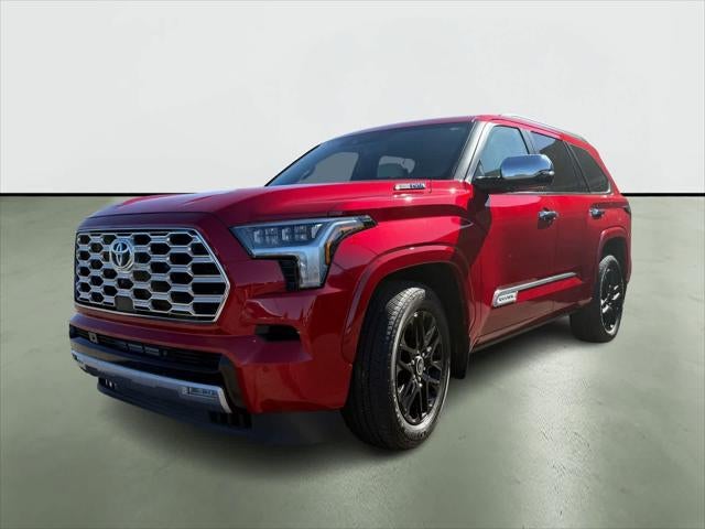 2024 Toyota Sequoia Capstone