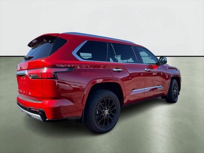 2024 Toyota Sequoia Capstone