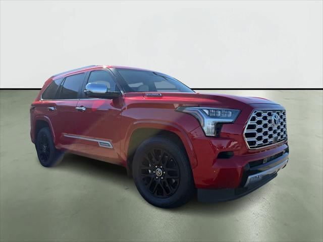 2024 Toyota Sequoia Capstone