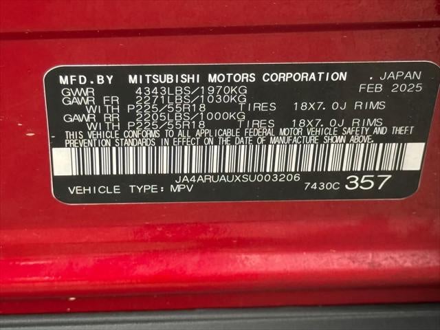 2025 Mitsubishi Outlander Sport ES