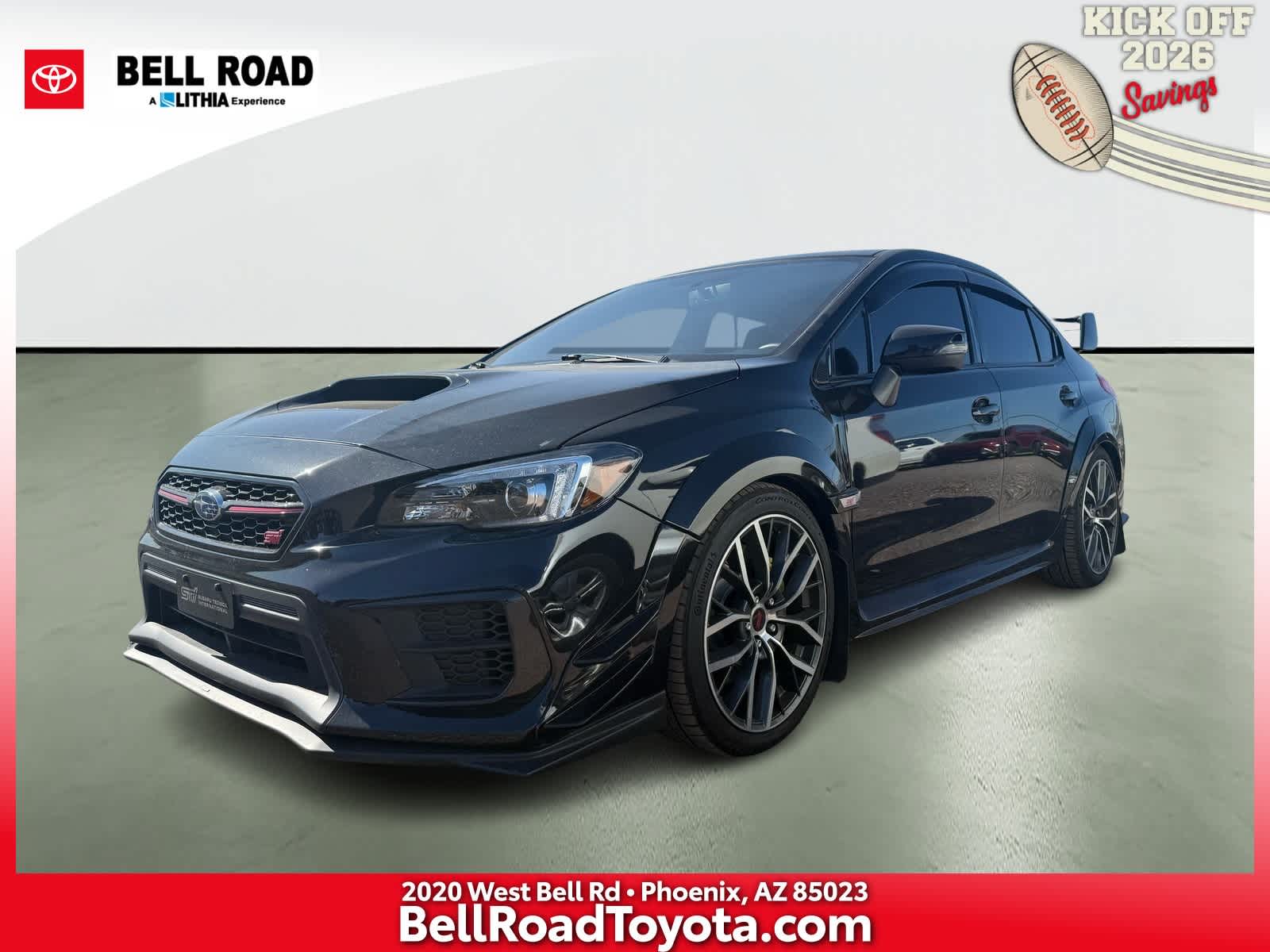 2020 Subaru WRX STI Limited
