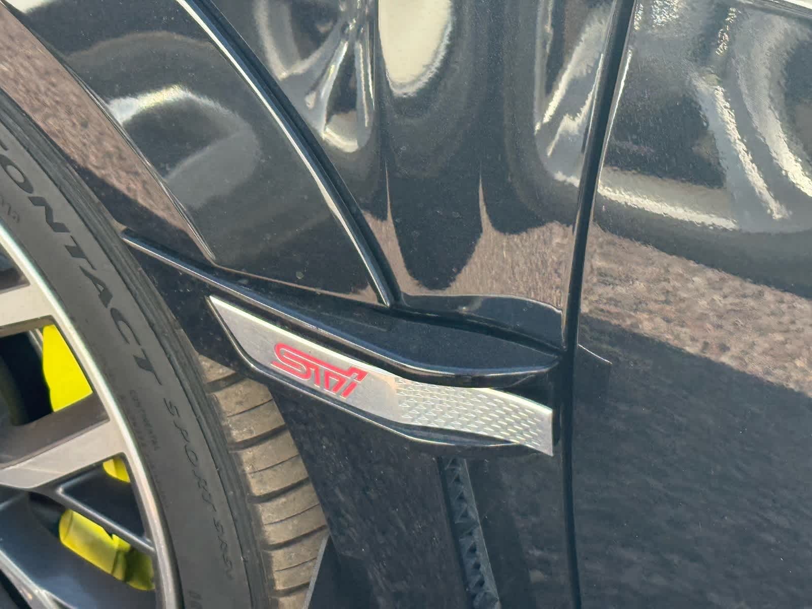 2020 Subaru WRX STI Limited