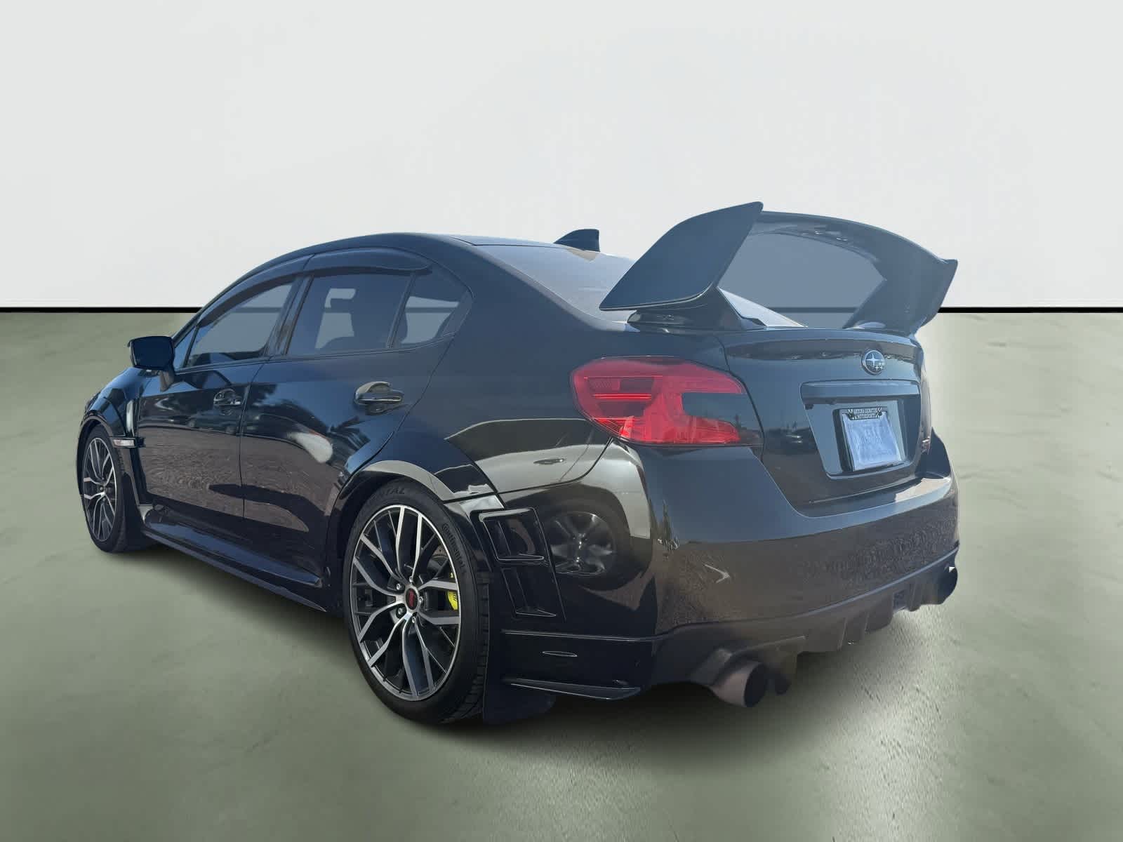 2020 Subaru WRX STI Limited