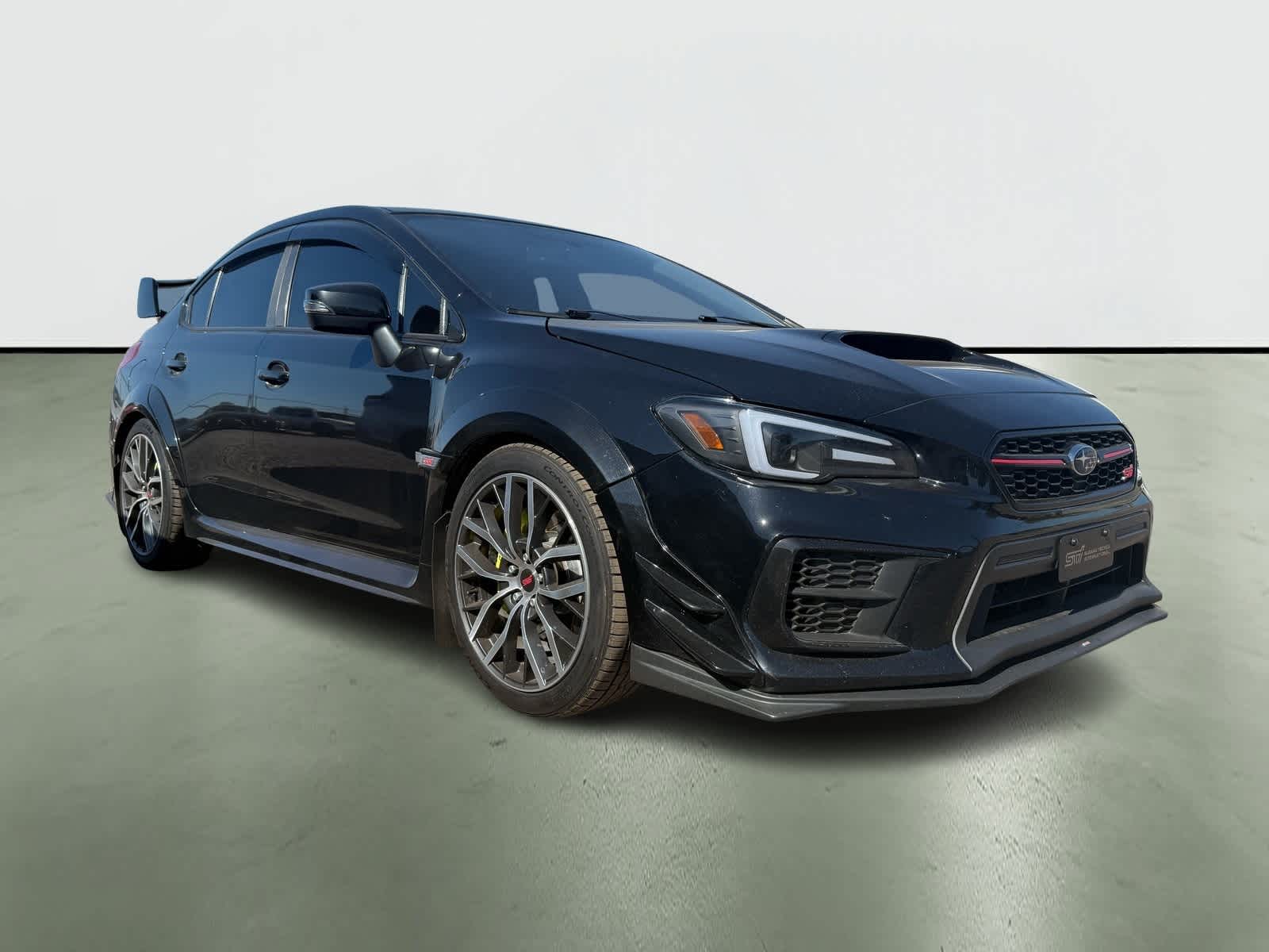 2020 Subaru WRX STI Limited