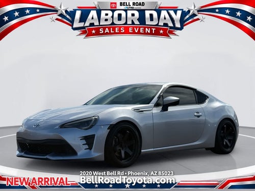2017 Toyota 86 Manual (Natl)