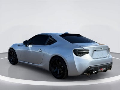 2017 Toyota 86 Manual (Natl)