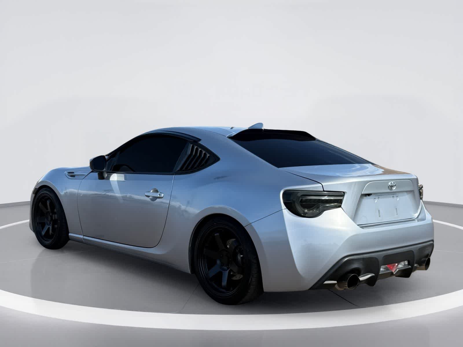 2017 Toyota 86 Manual (Natl)