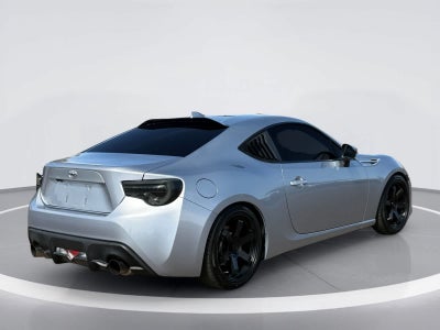 2017 Toyota 86 Manual (Natl)