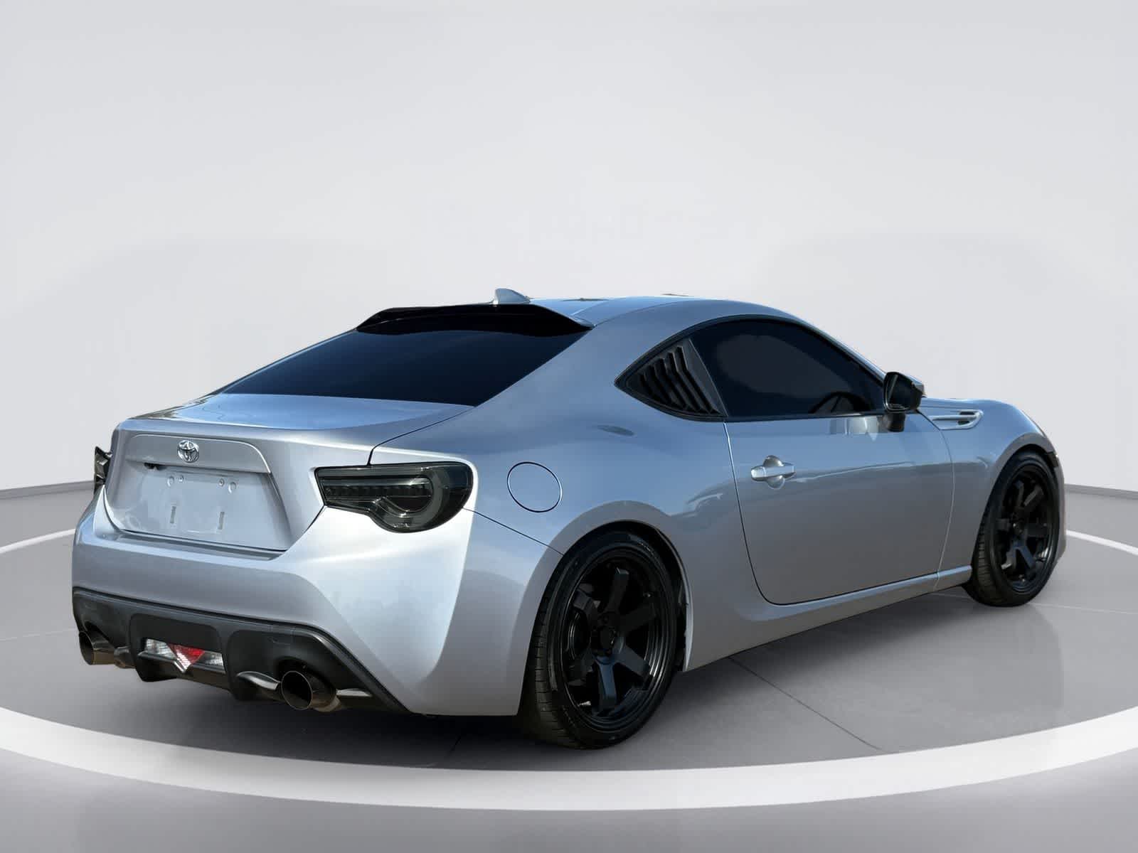 2017 Toyota 86 Manual (Natl)