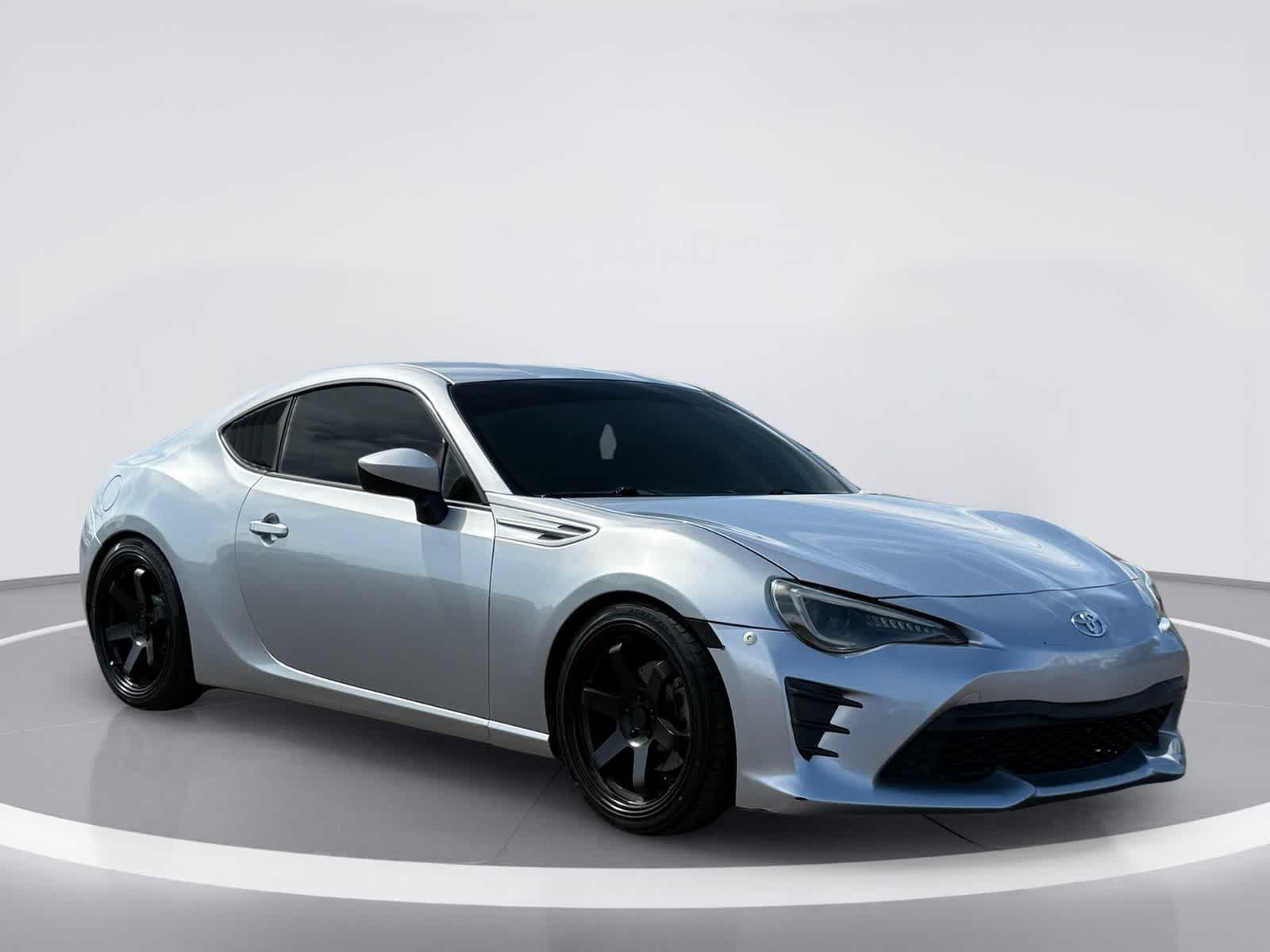 2017 Toyota 86 Manual (Natl)