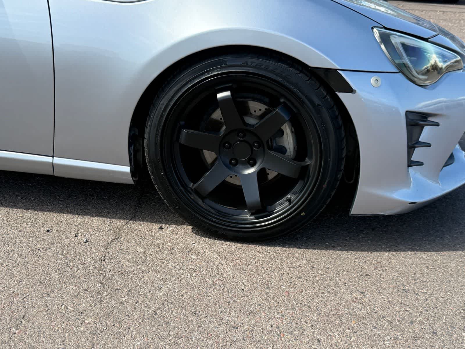 2017 Toyota 86 Manual (Natl)