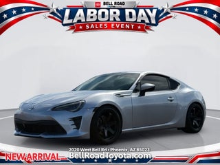 2017 Toyota 86 Manual (Natl)
