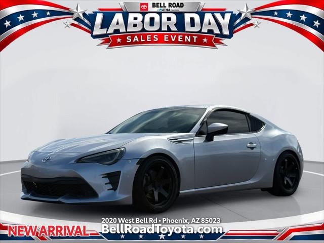 2017 Toyota 86 Manual (Natl)