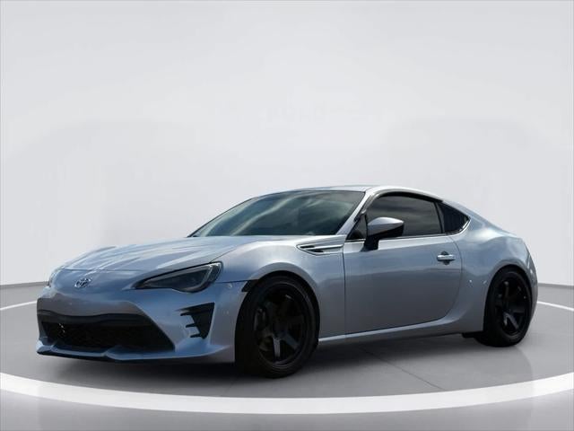 2017 Toyota 86 Manual (Natl)