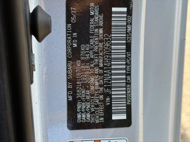 2017 Toyota 86 Manual (Natl)