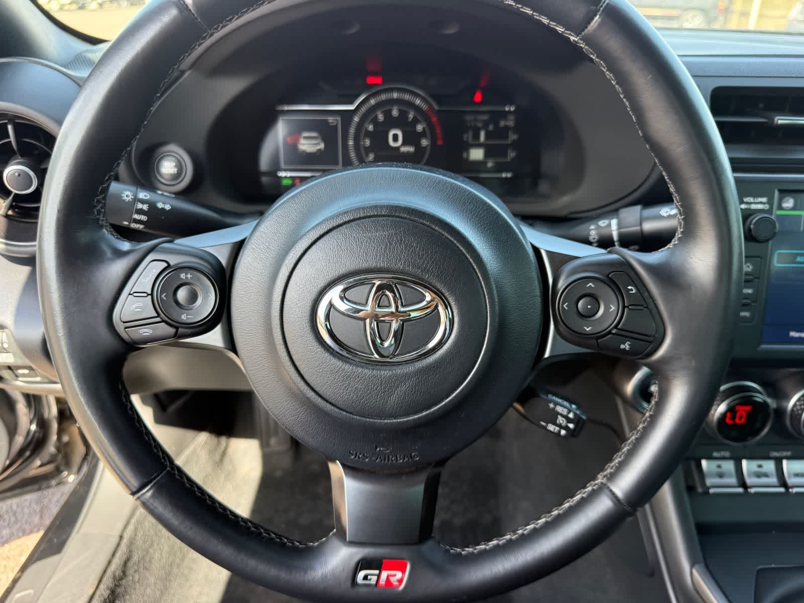 2023 Toyota GR86 Manual (Natl)