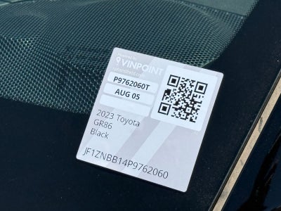 2023 Toyota GR86 Manual (Natl)