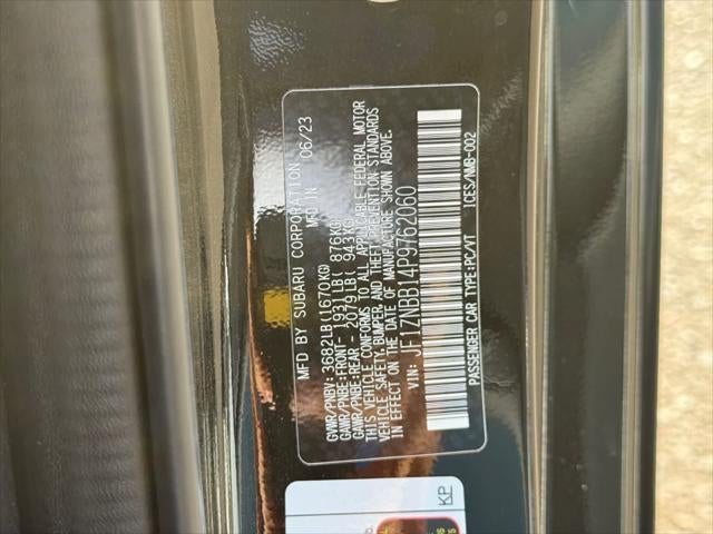 2023 Toyota GR86 Manual (Natl)
