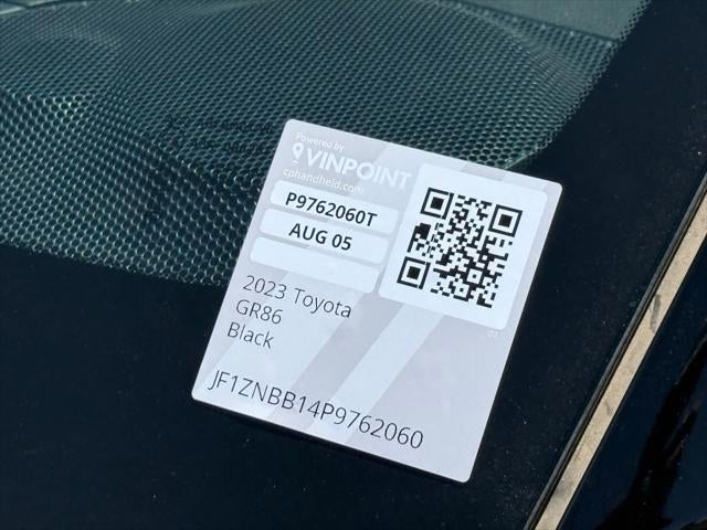 2023 Toyota GR86 Manual (Natl)