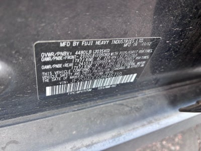 2013 Subaru Forester 2.5X Premium