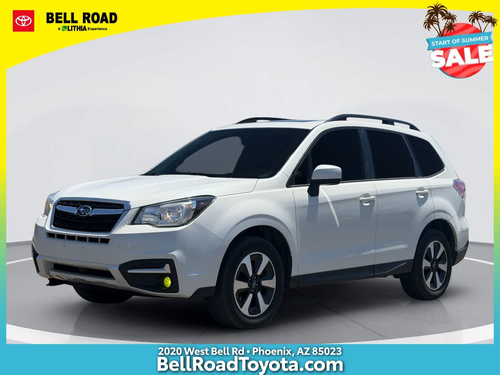 2018 Subaru Forester Premium