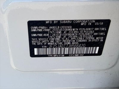 2018 Subaru Forester Premium
