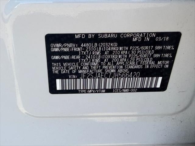 2018 Subaru Forester Premium