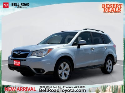 2016 Subaru Forester 2.5i Premium