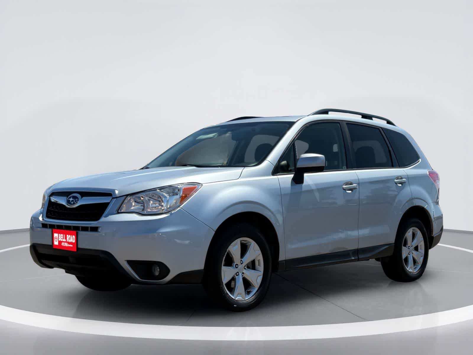2016 Subaru Forester 2.5i Premium